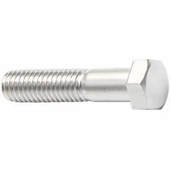 1/4"-20 x 1 1/4" Hex Cap Screw, T-316 S/S