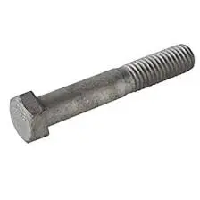 1" x 20" A307 Hex Machine Bolt